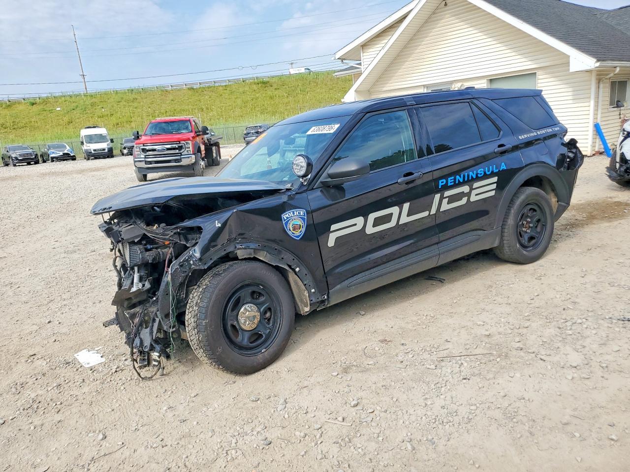 2025 FORD EXPLORER POLICE INTERCEPTOR