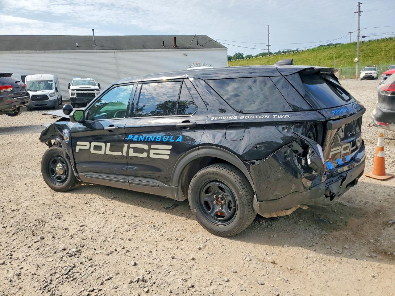 2025 FORD EXPLORER POLICE INTERCEPTOR — снимка 2
