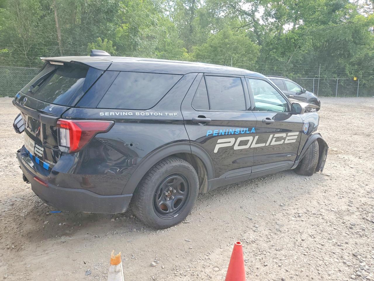 2025 FORD EXPLORER POLICE INTERCEPTOR — снимка 3
