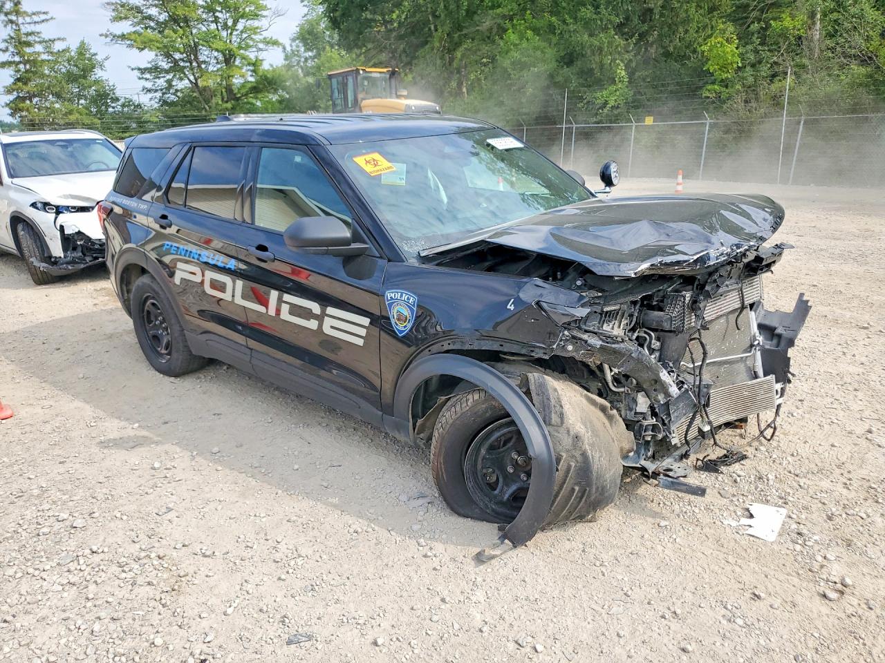 2025 FORD EXPLORER POLICE INTERCEPTOR — снимка 4