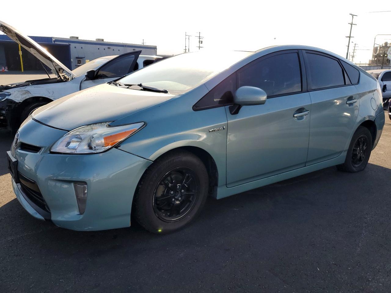 2015 TOYOTA PRIUS THREE