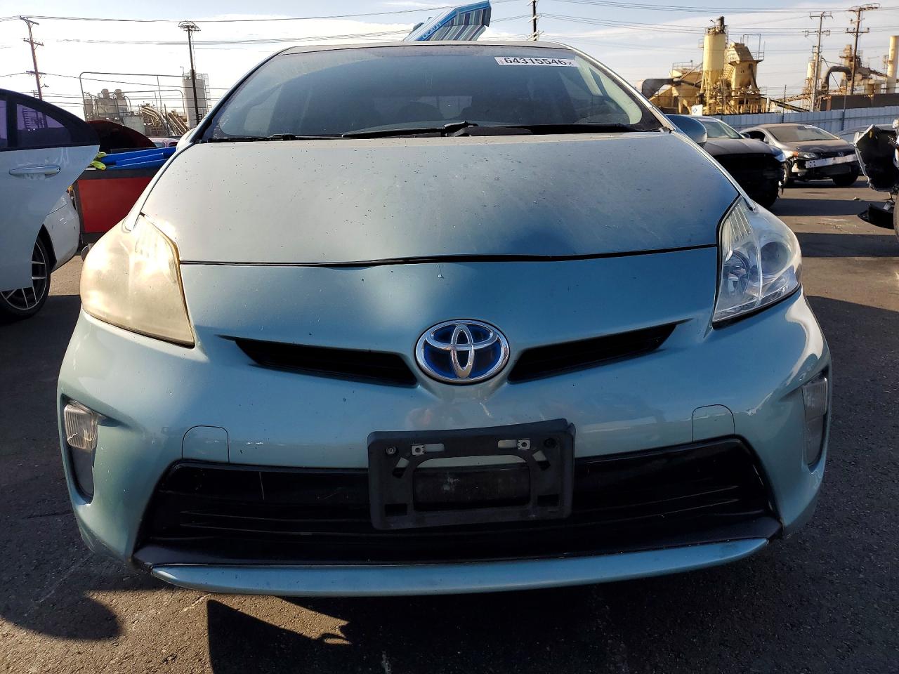2015 TOYOTA PRIUS THREE — снимка 5