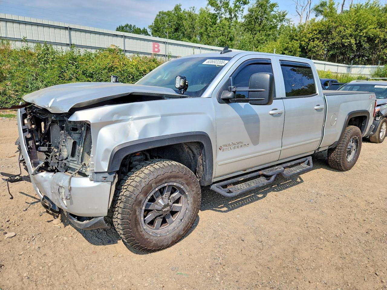 2017 CHEVROLET SILVERADO K1500 LT