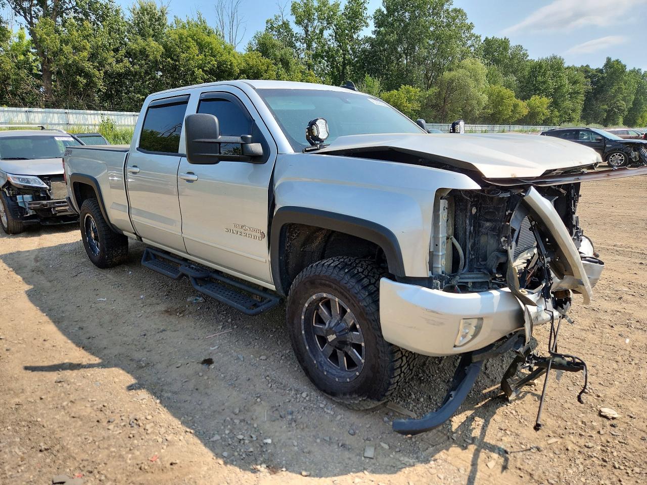 2017 CHEVROLET SILVERADO K1500 LT — снимка 4