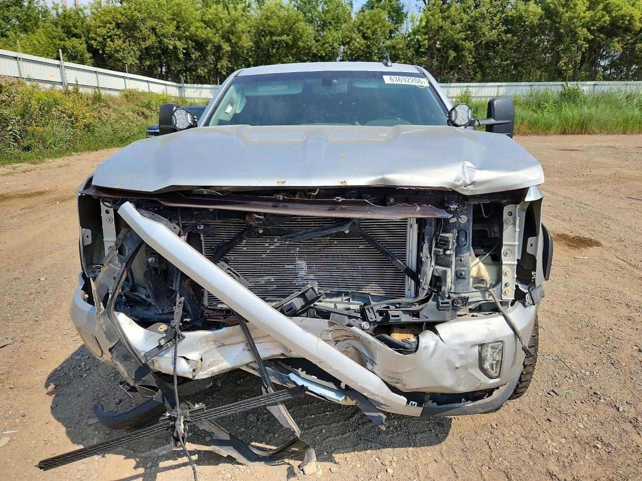 2017 CHEVROLET SILVERADO K1500 LT — снимка 5