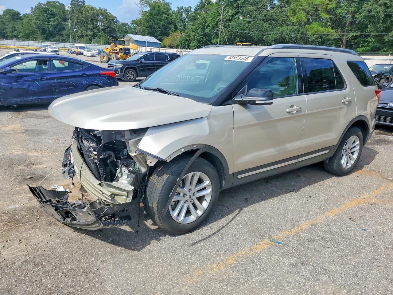 2017 FORD EXPLORER XLT