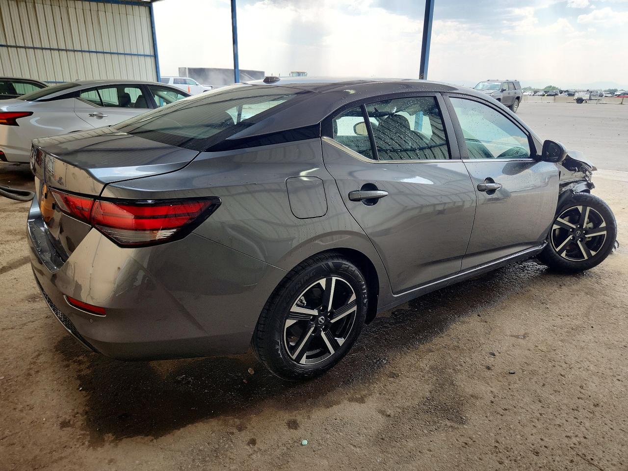 2025 NISSAN SENTRA SV — снимка 3