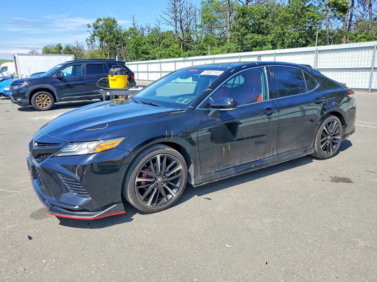 2019 TOYOTA CAMRY XSE