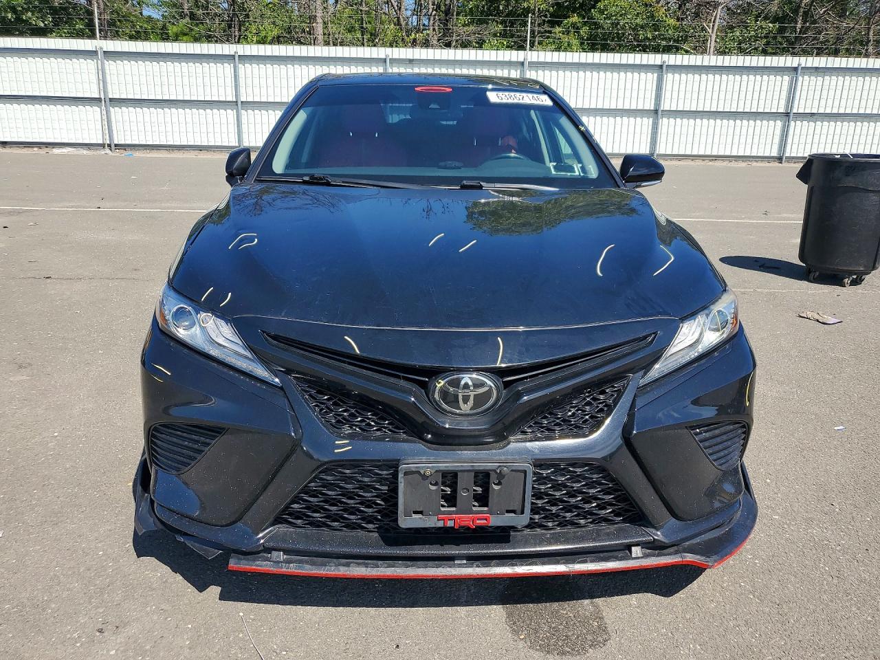 2019 TOYOTA CAMRY XSE — снимка 5