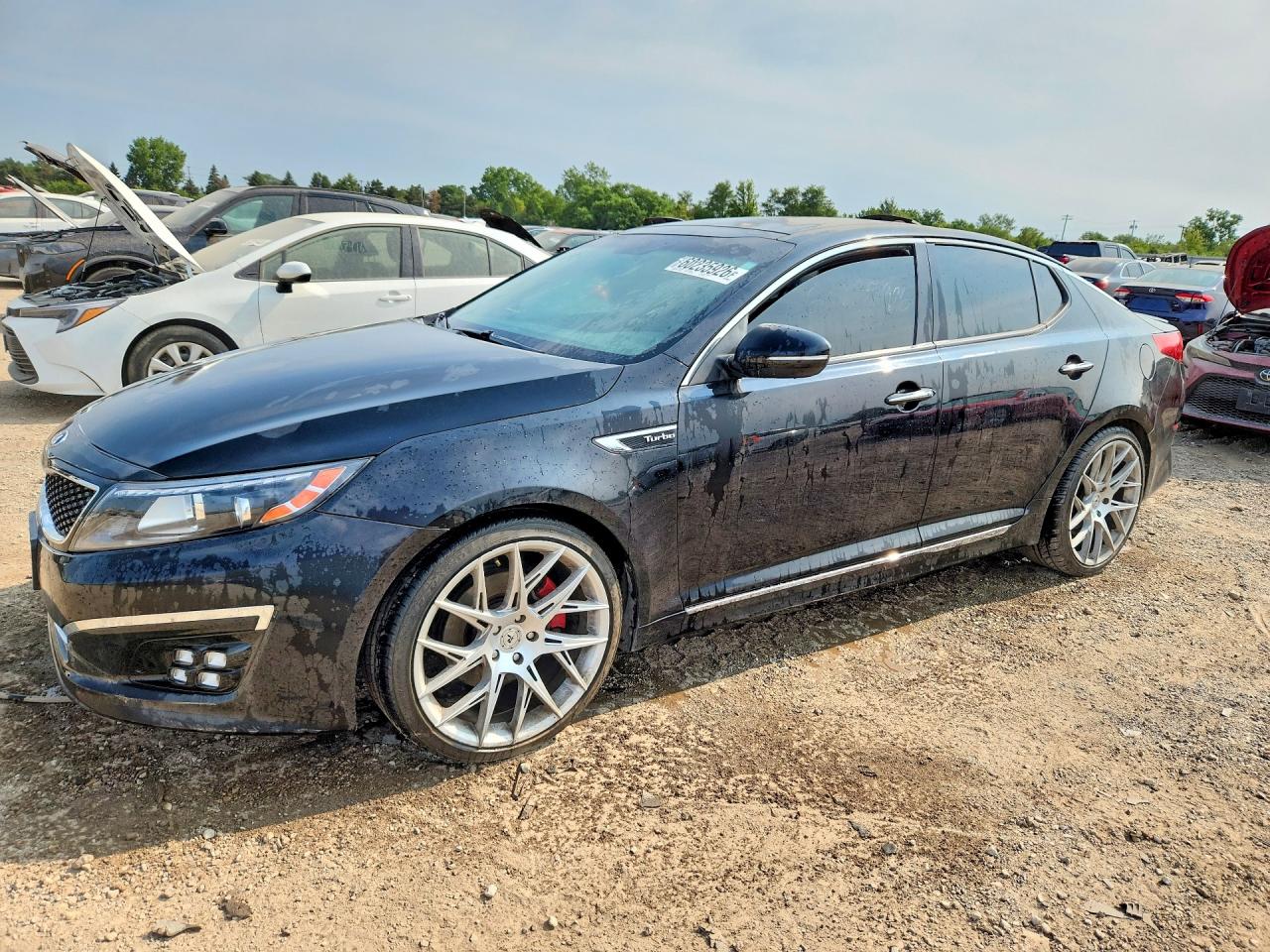 2015 KIA OPTIMA SX