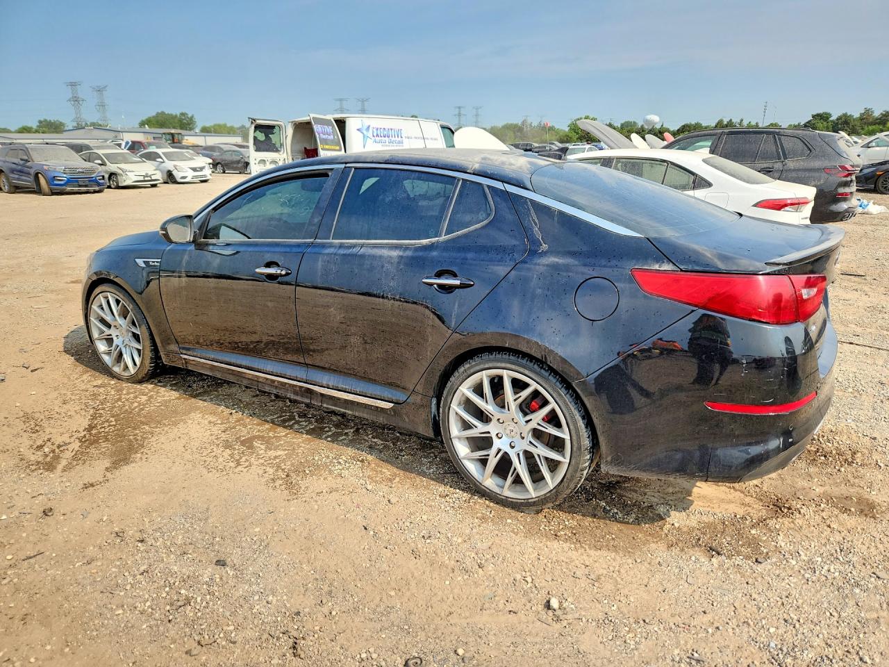 2015 KIA OPTIMA SX — снимка 2