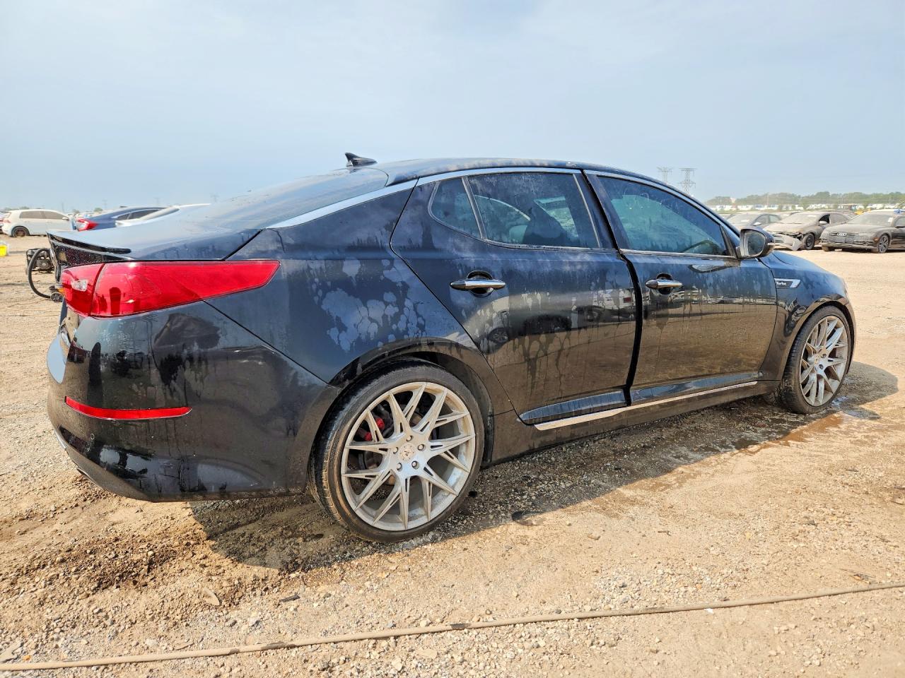 2015 KIA OPTIMA SX — снимка 3