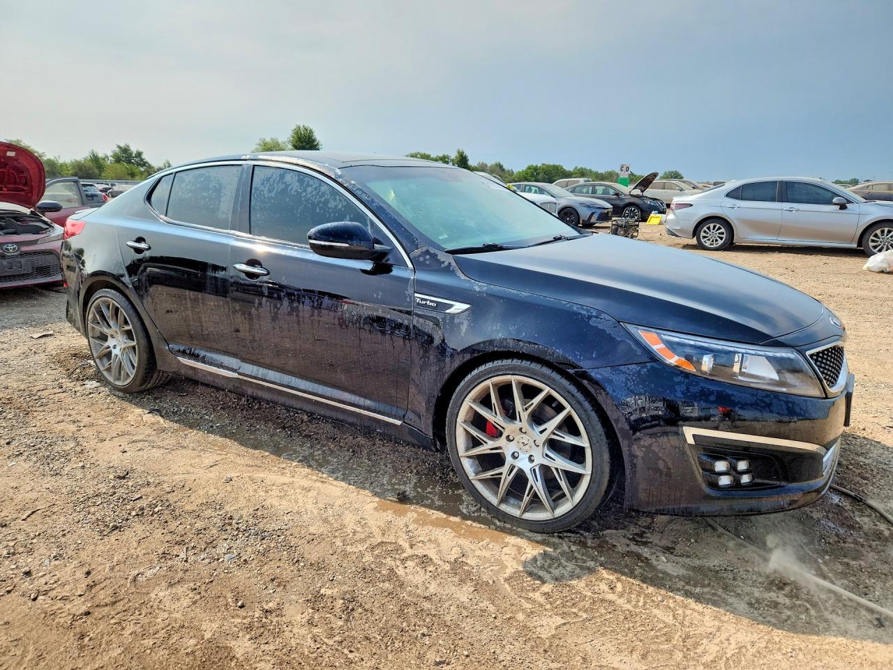 2015 KIA OPTIMA SX — снимка 4