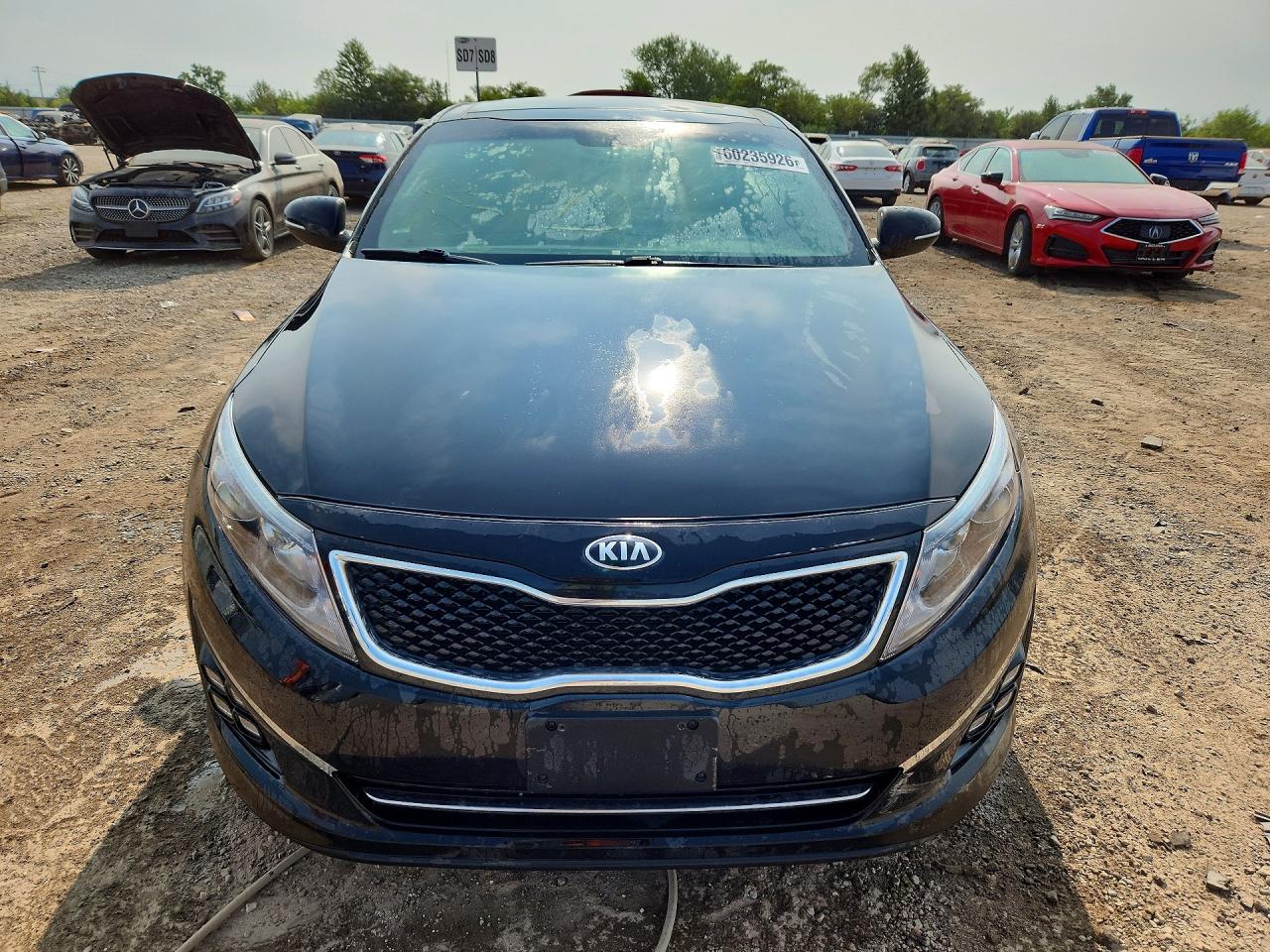 2015 KIA OPTIMA SX — снимка 5