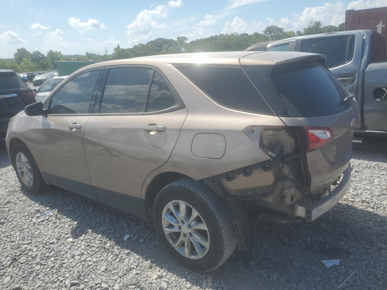 2019 CHEVROLET EQUINOX LS LS — снимка 2