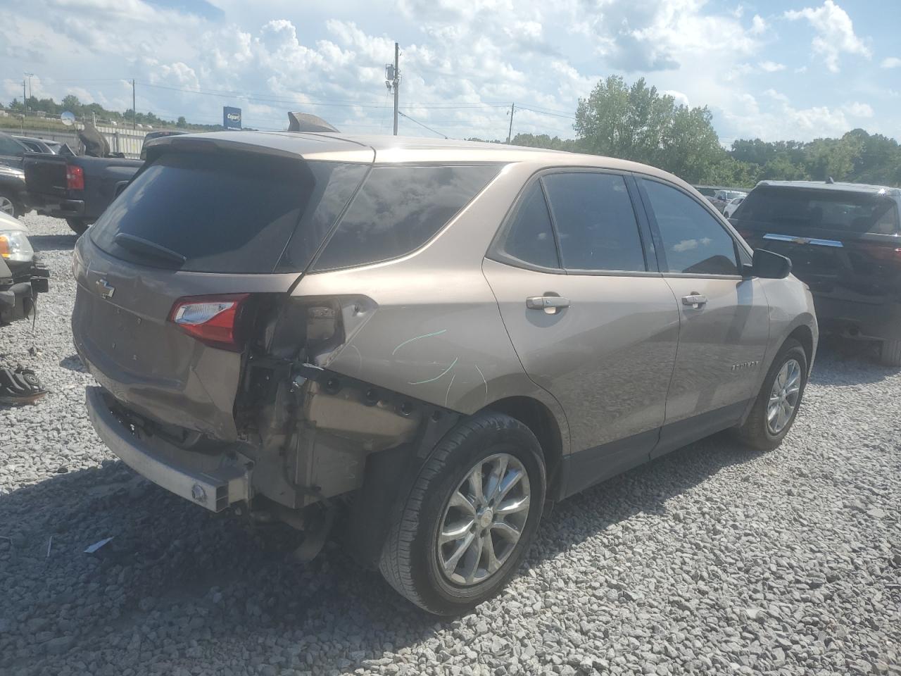 2019 CHEVROLET EQUINOX LS LS — снимка 3