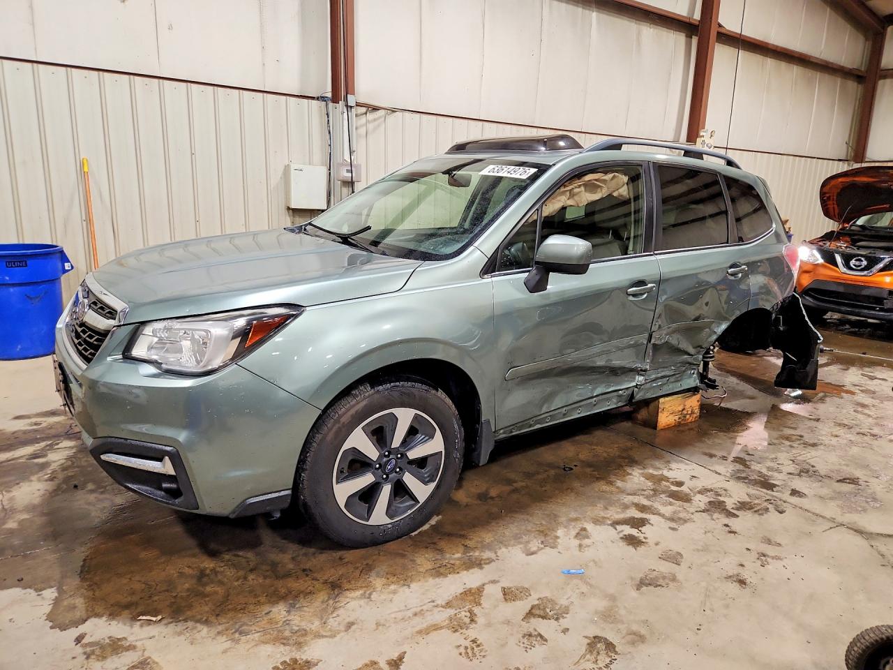 2017 SUBARU FORESTER 2.5I PREMIUM