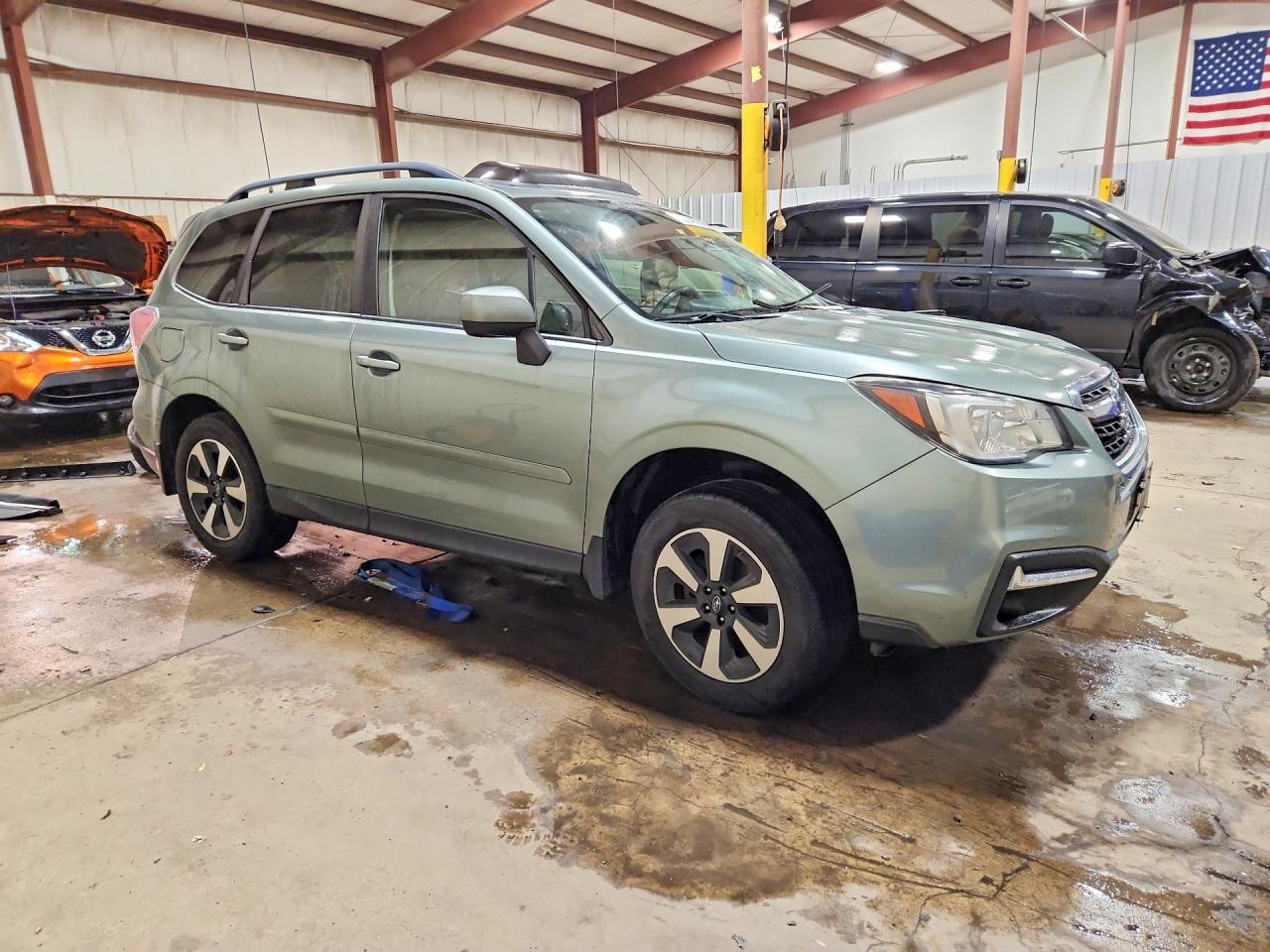 2017 SUBARU FORESTER 2.5I PREMIUM — снимка 4