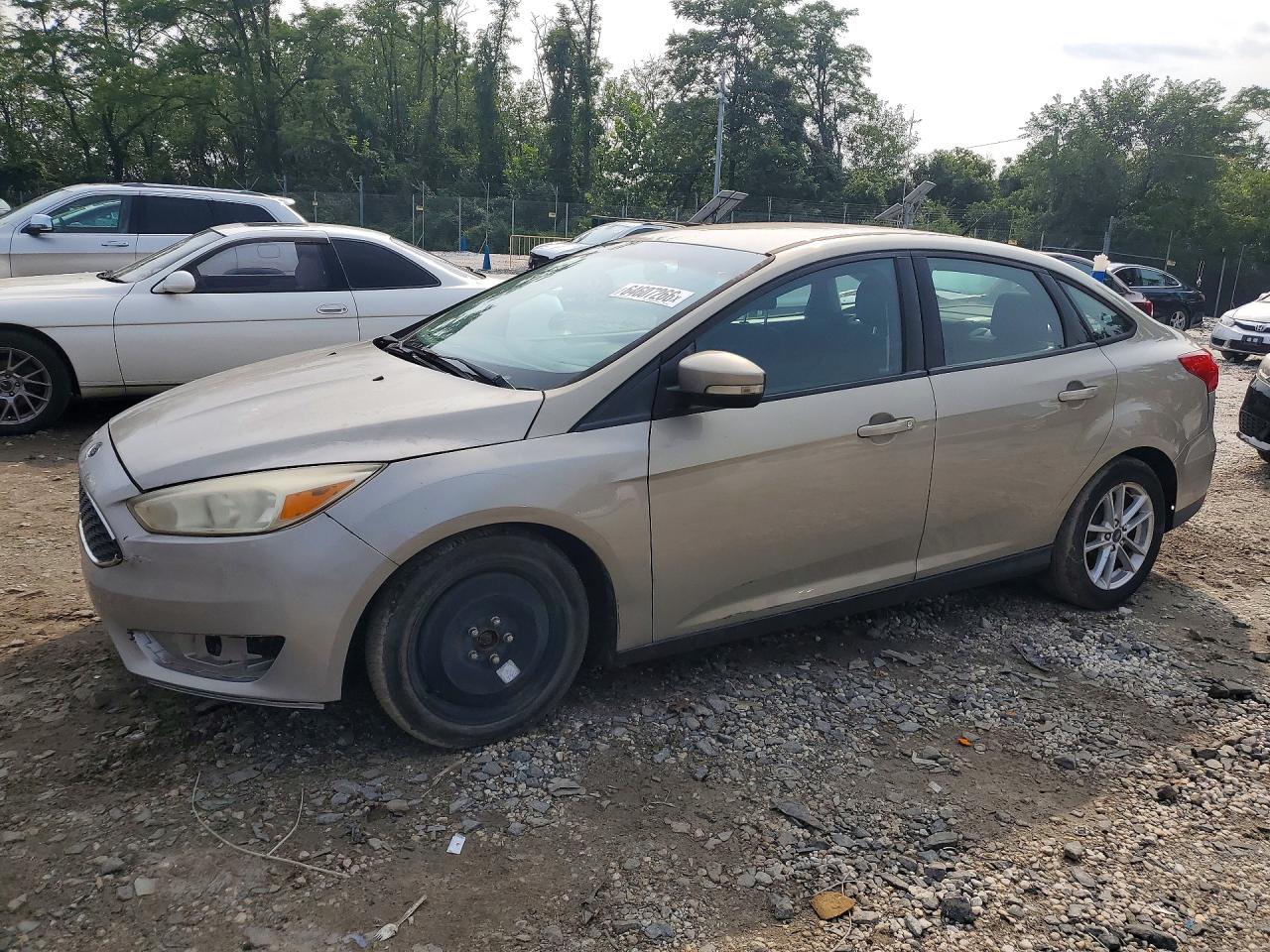 2016 FORD FOCUS SE