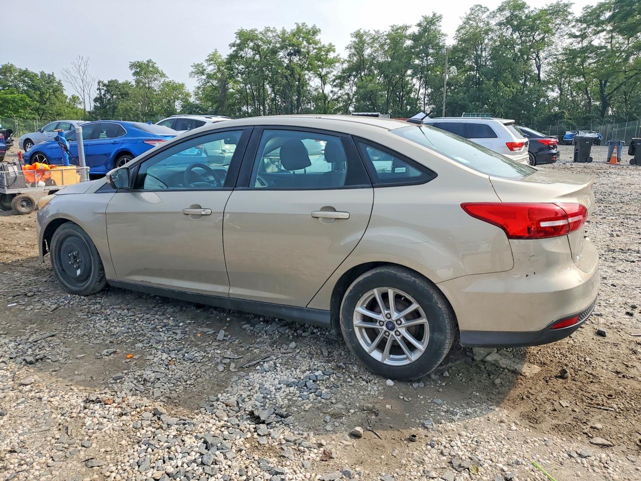 2016 FORD FOCUS SE — снимка 2