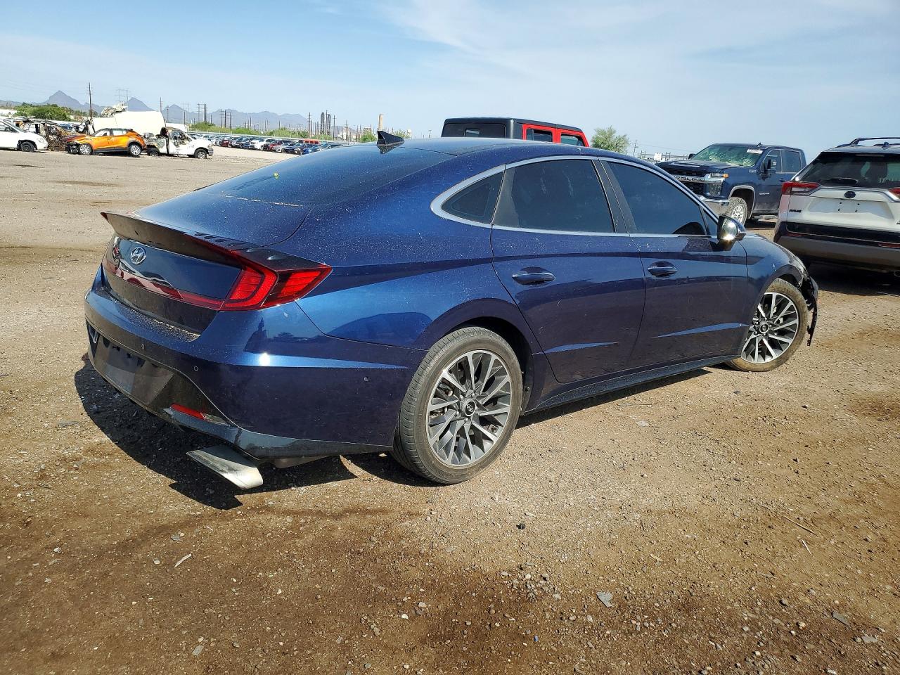 2022 HYUNDAI SONATA LIMITED — снимка 3