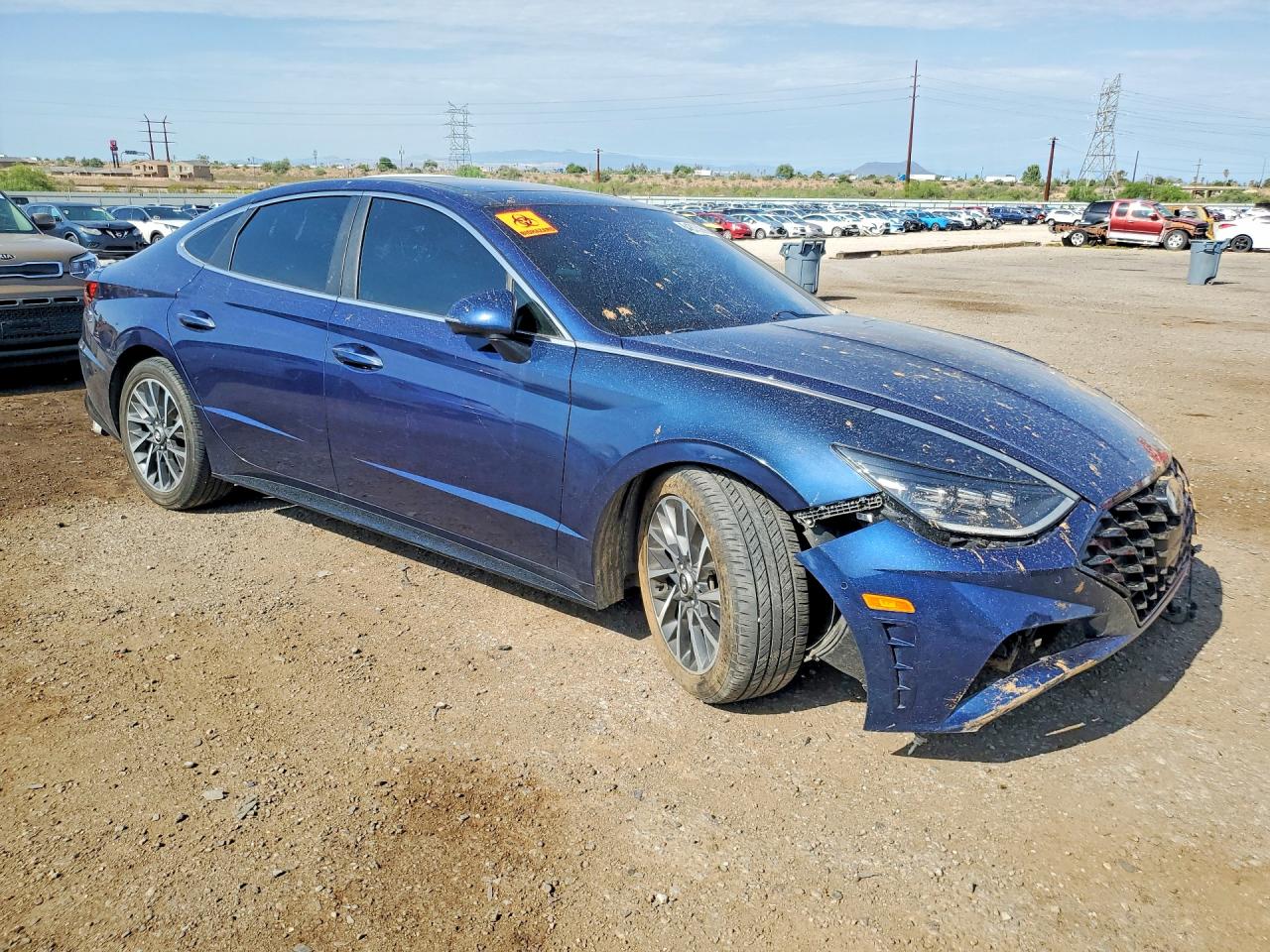 2022 HYUNDAI SONATA LIMITED — снимка 4