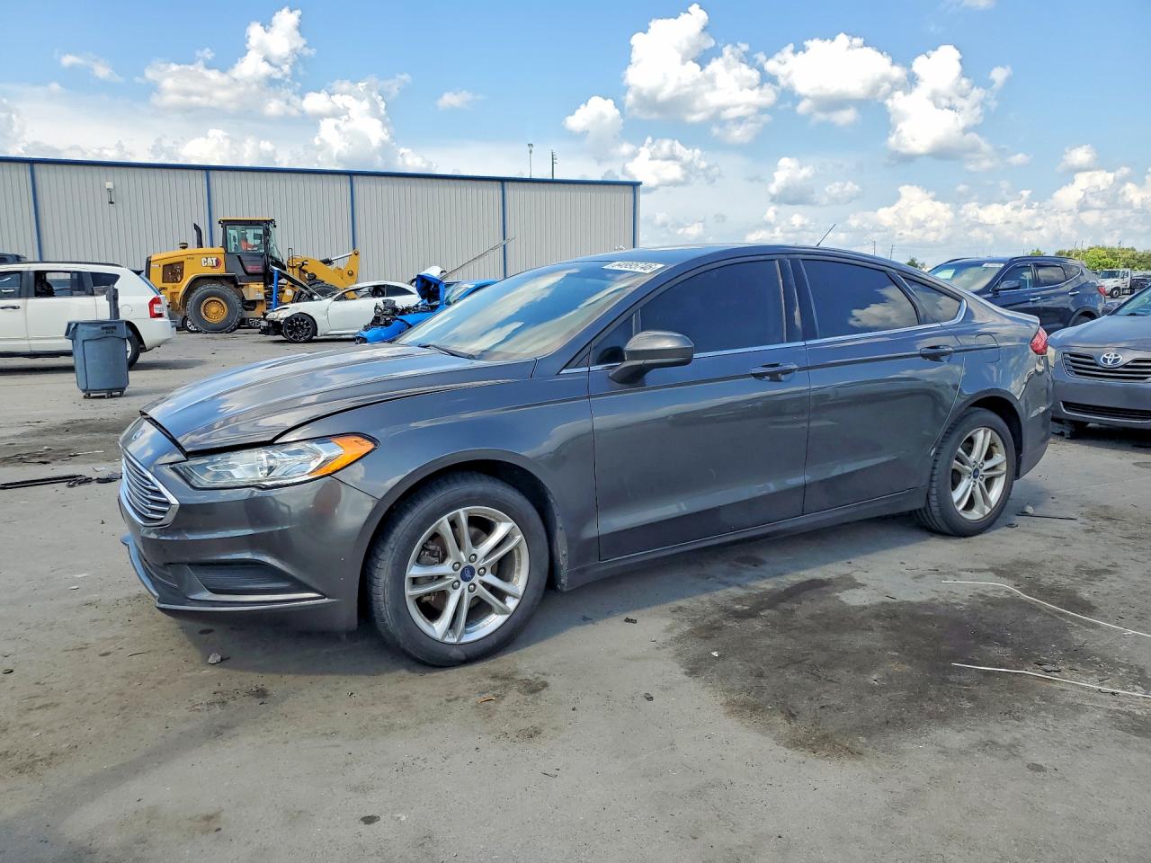 2018 FORD FUSION SE