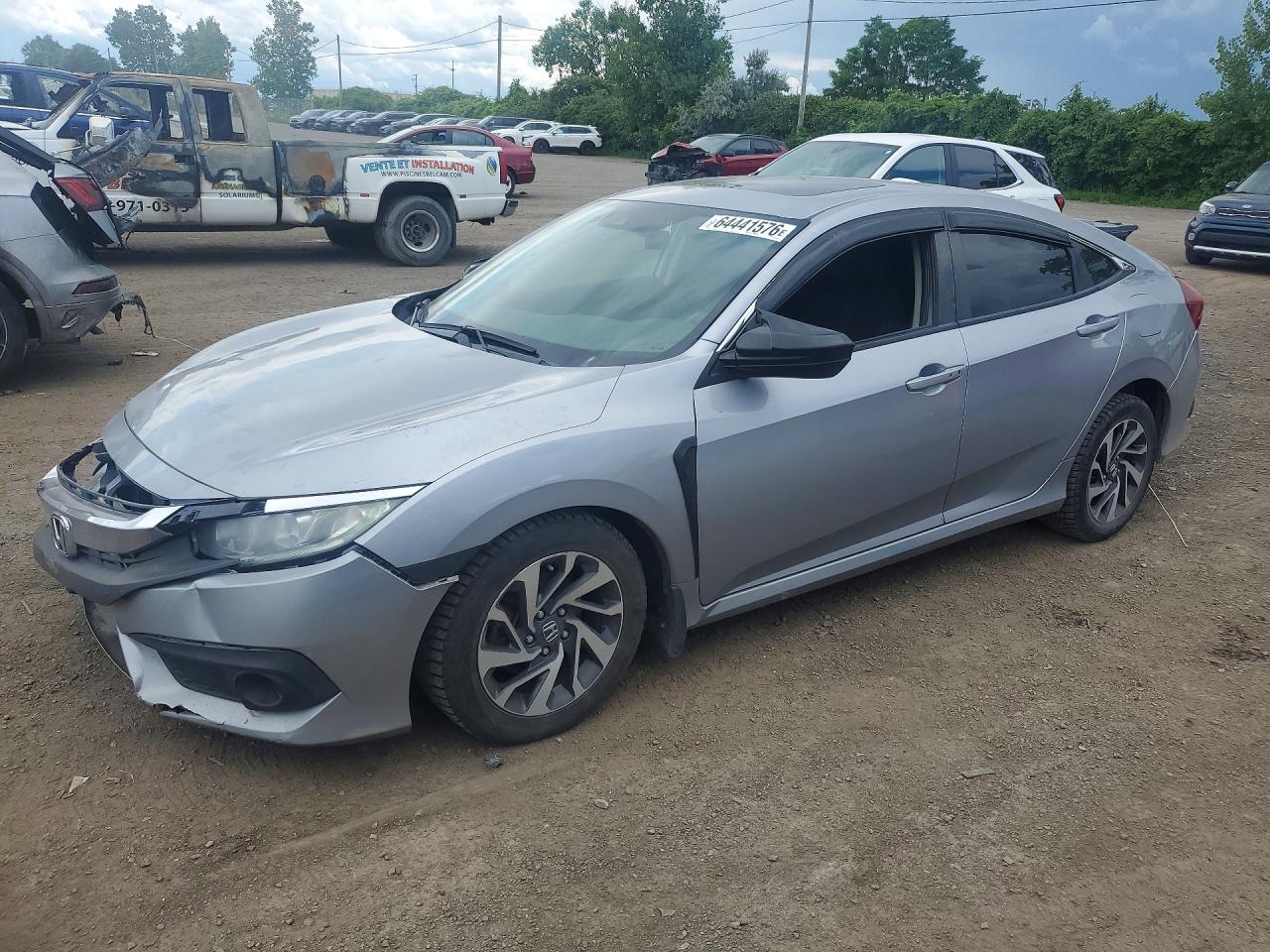 2018 HONDA CIVIC EX