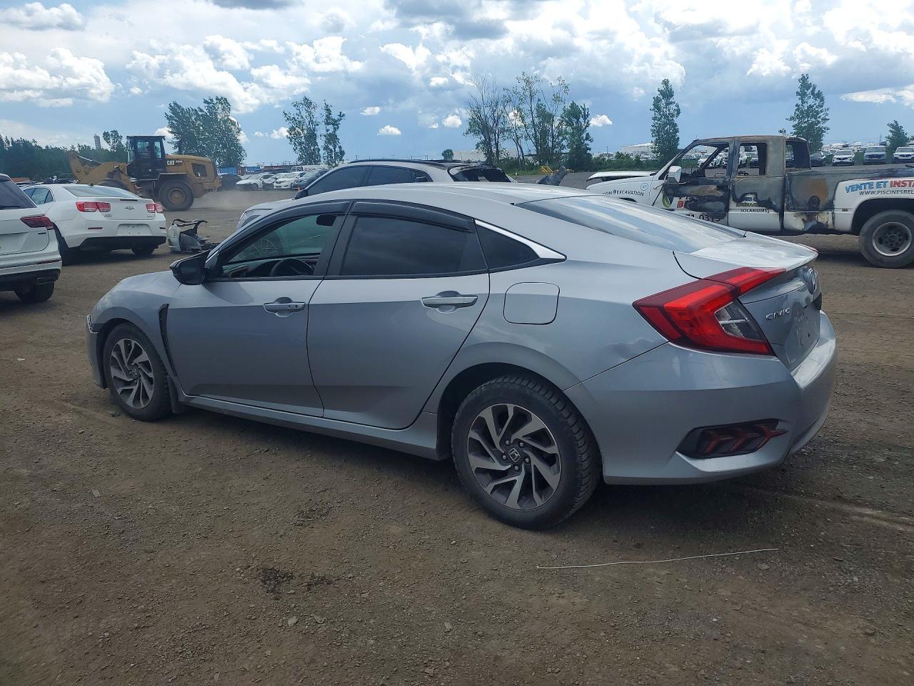 2018 HONDA CIVIC EX — снимка 2