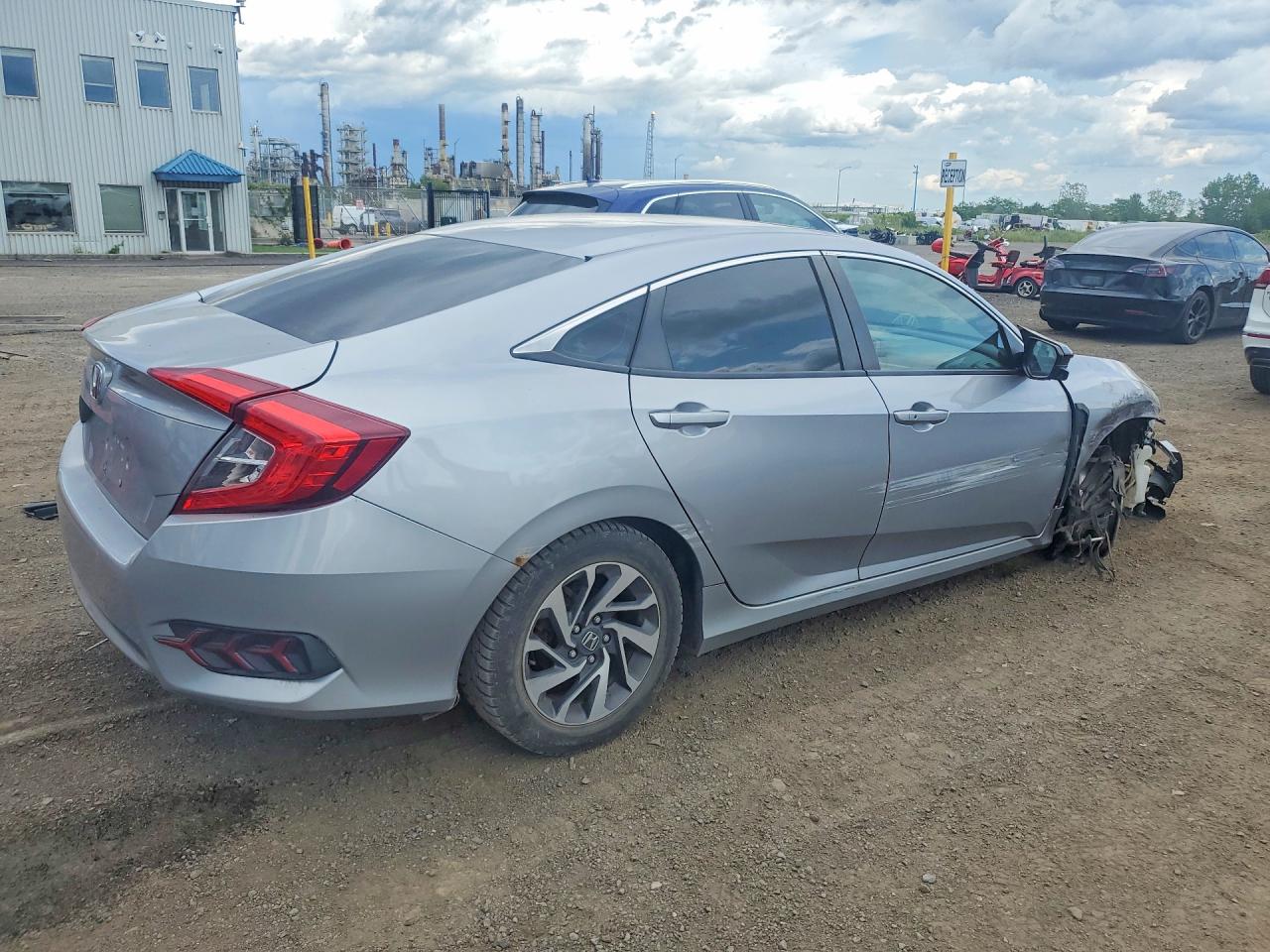 2018 HONDA CIVIC EX — снимка 3