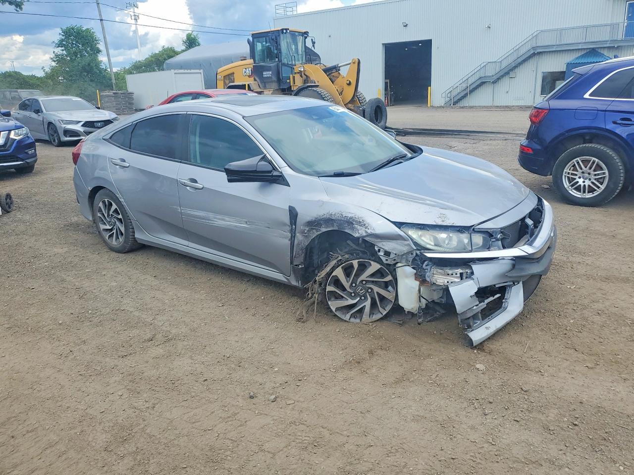 2018 HONDA CIVIC EX — снимка 4