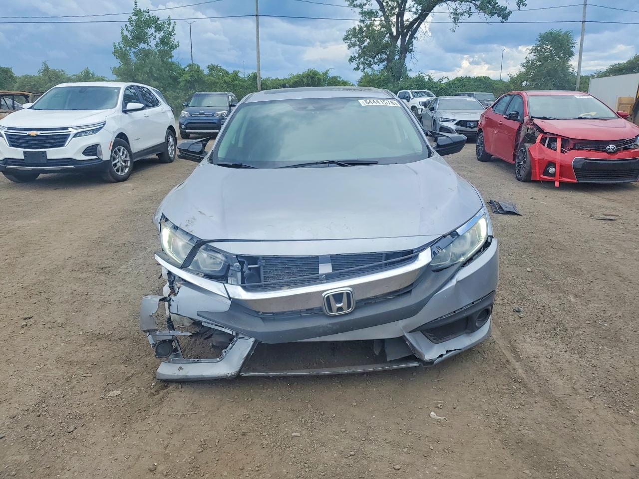 2018 HONDA CIVIC EX — снимка 5