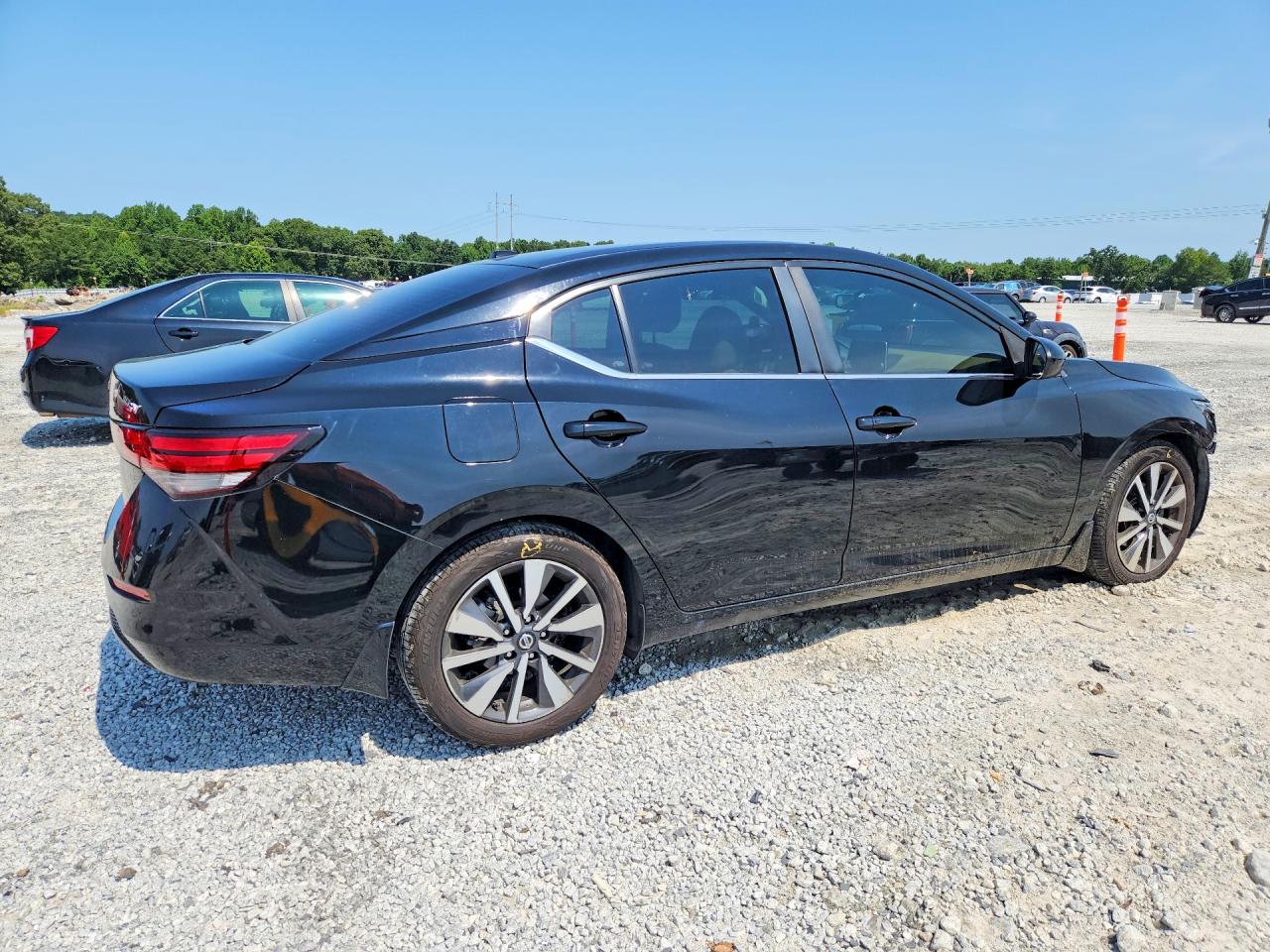 2021 NISSAN SENTRA SV — снимка 3