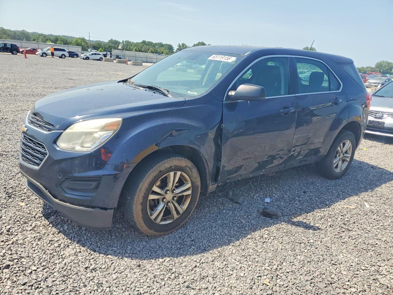 2017 CHEVROLET EQUINOX LS
