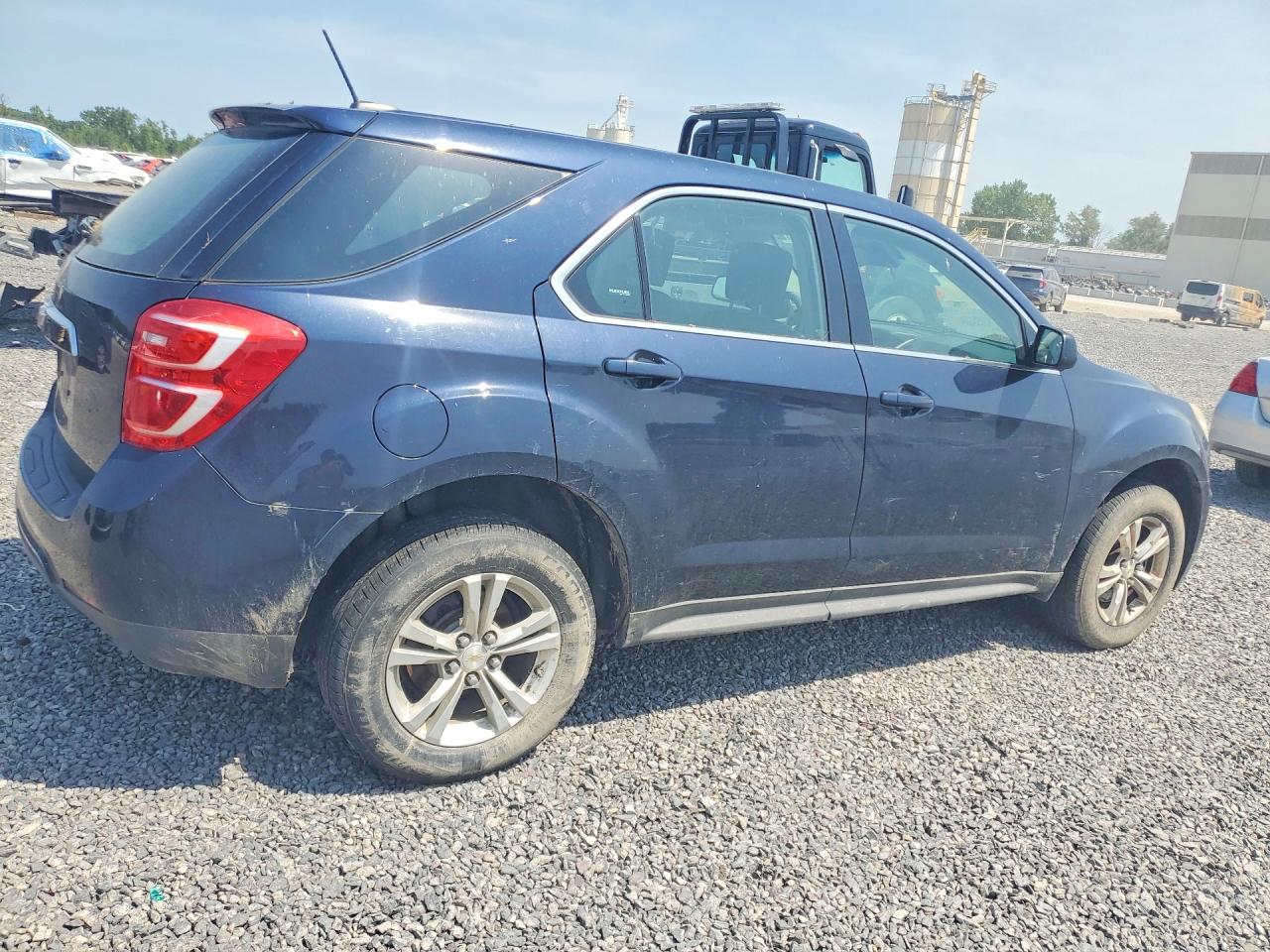 2017 CHEVROLET EQUINOX LS — снимка 3