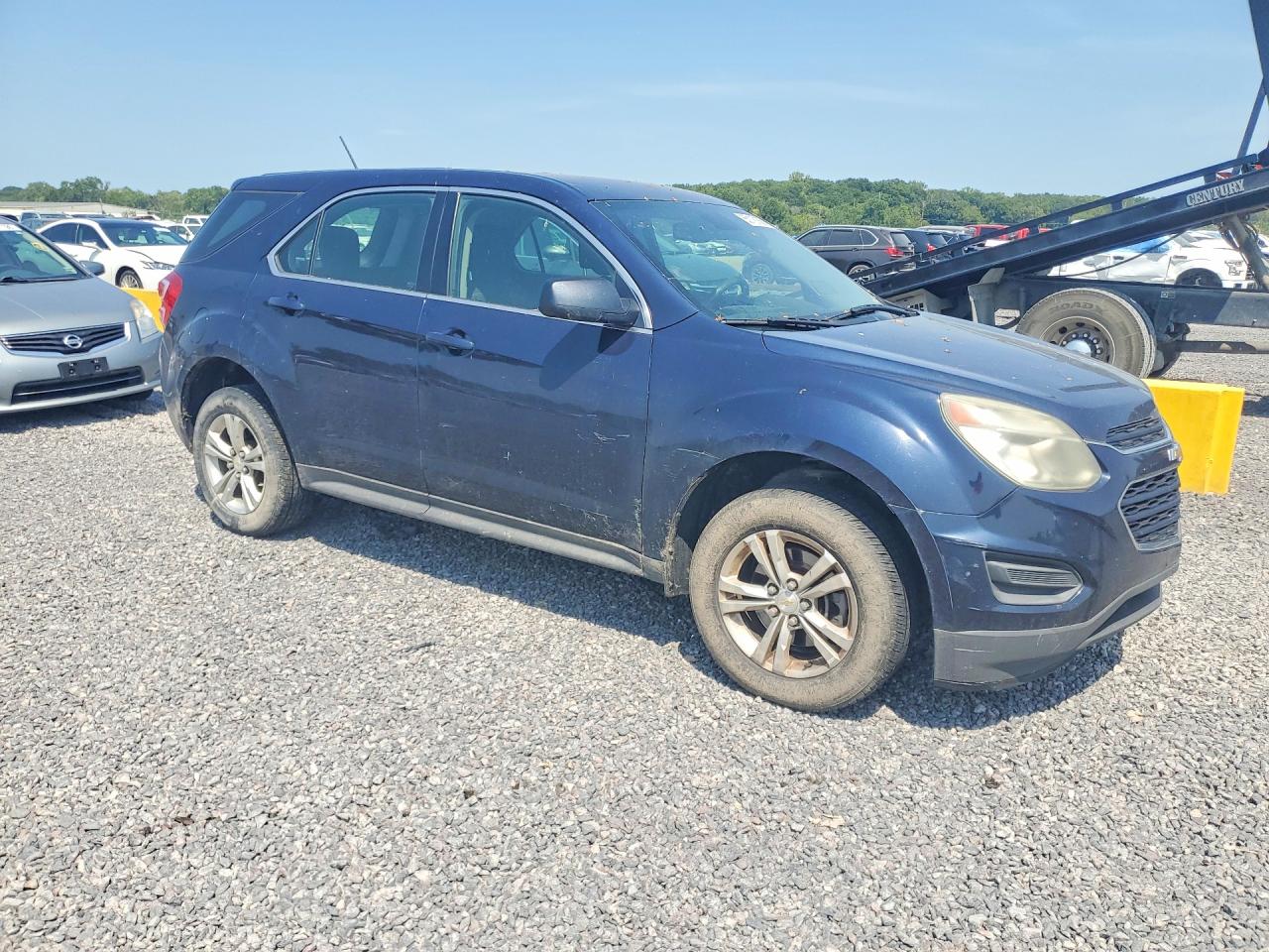 2017 CHEVROLET EQUINOX LS — снимка 4