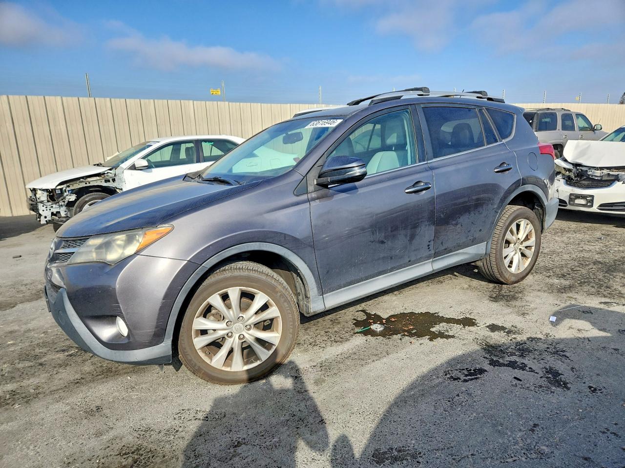 2015 TOYOTA RAV4 LIMITED