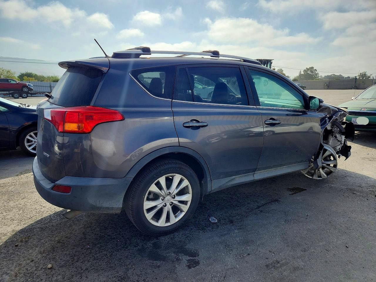 2015 TOYOTA RAV4 LIMITED — снимка 3
