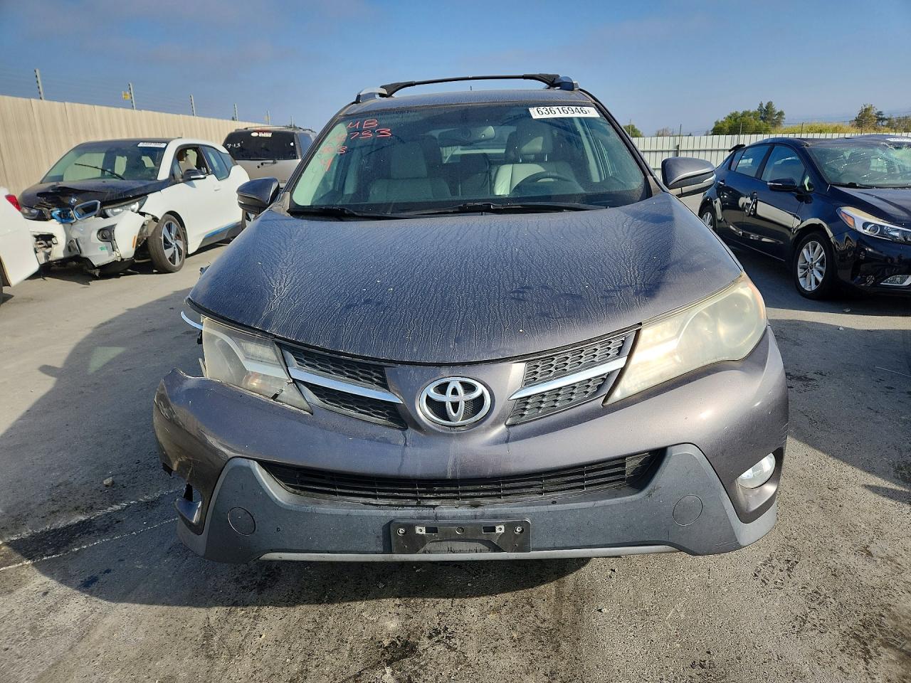 2015 TOYOTA RAV4 LIMITED — снимка 5