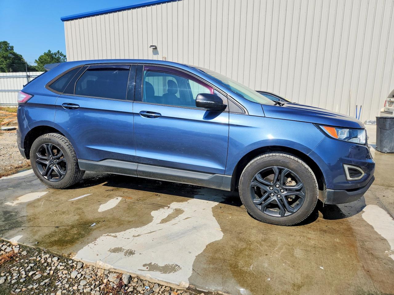 2018 FORD EDGE SEL — снимка 4