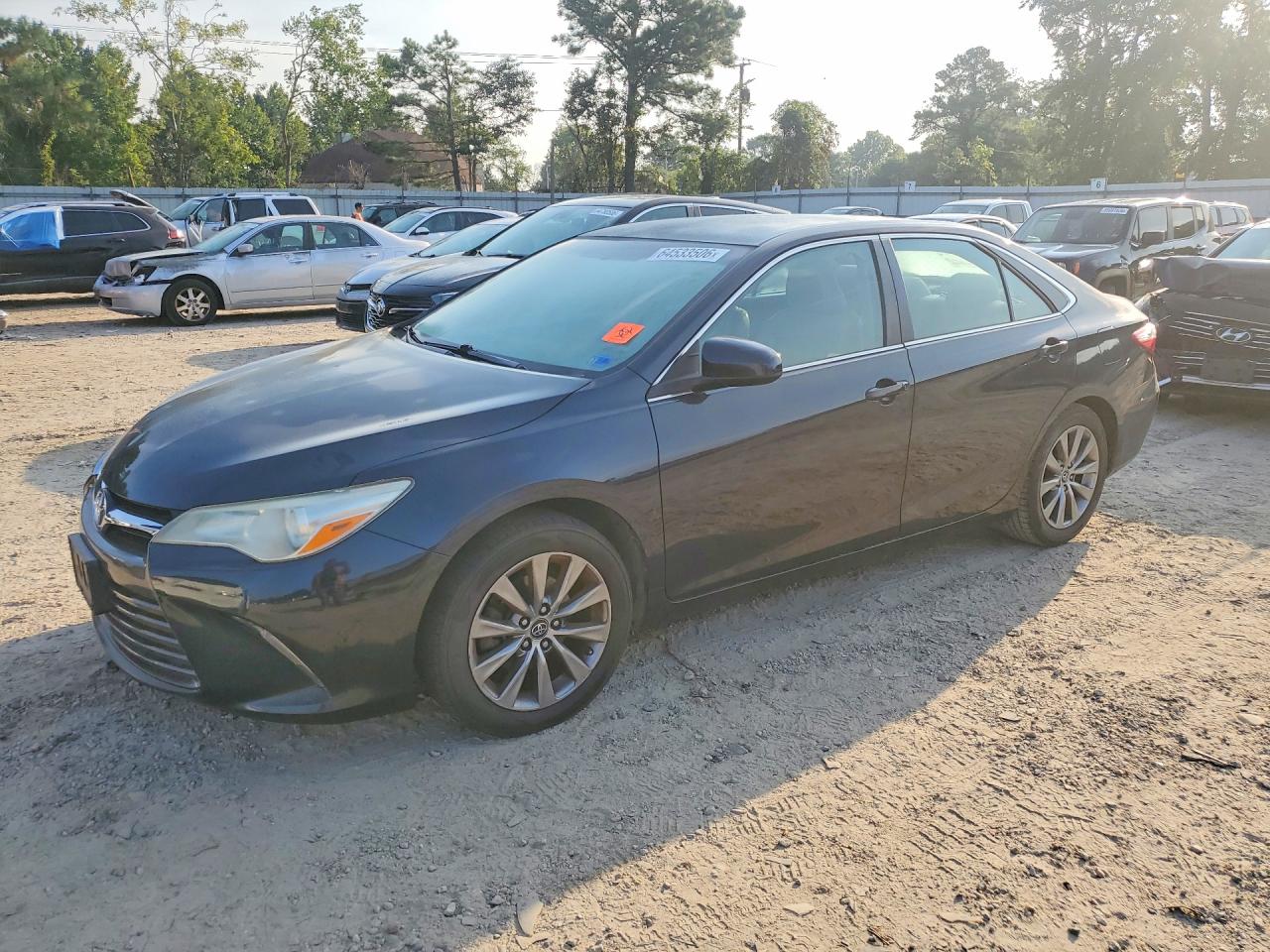 2017 TOYOTA CAMRY XLE