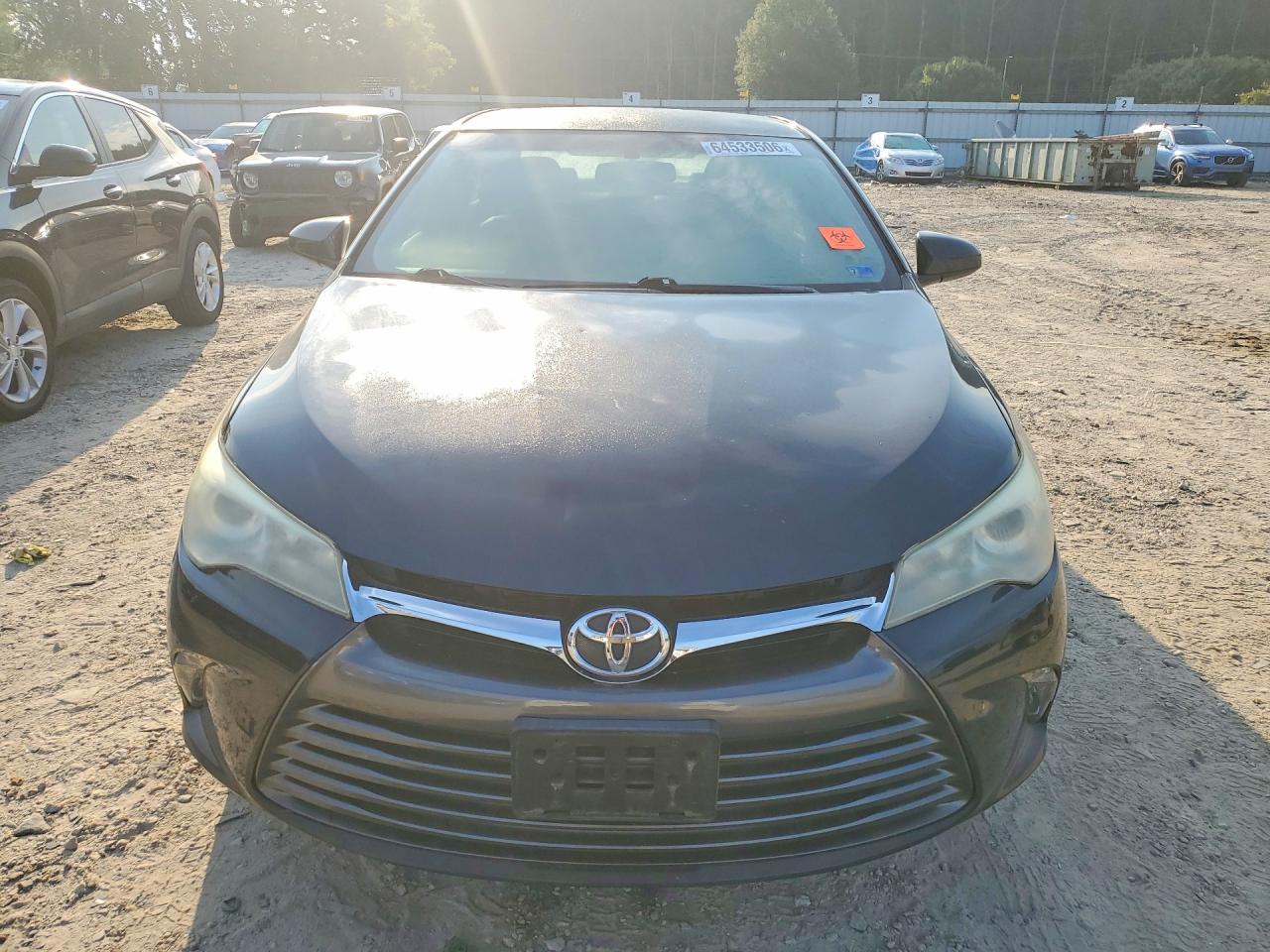 2017 TOYOTA CAMRY XLE — снимка 5