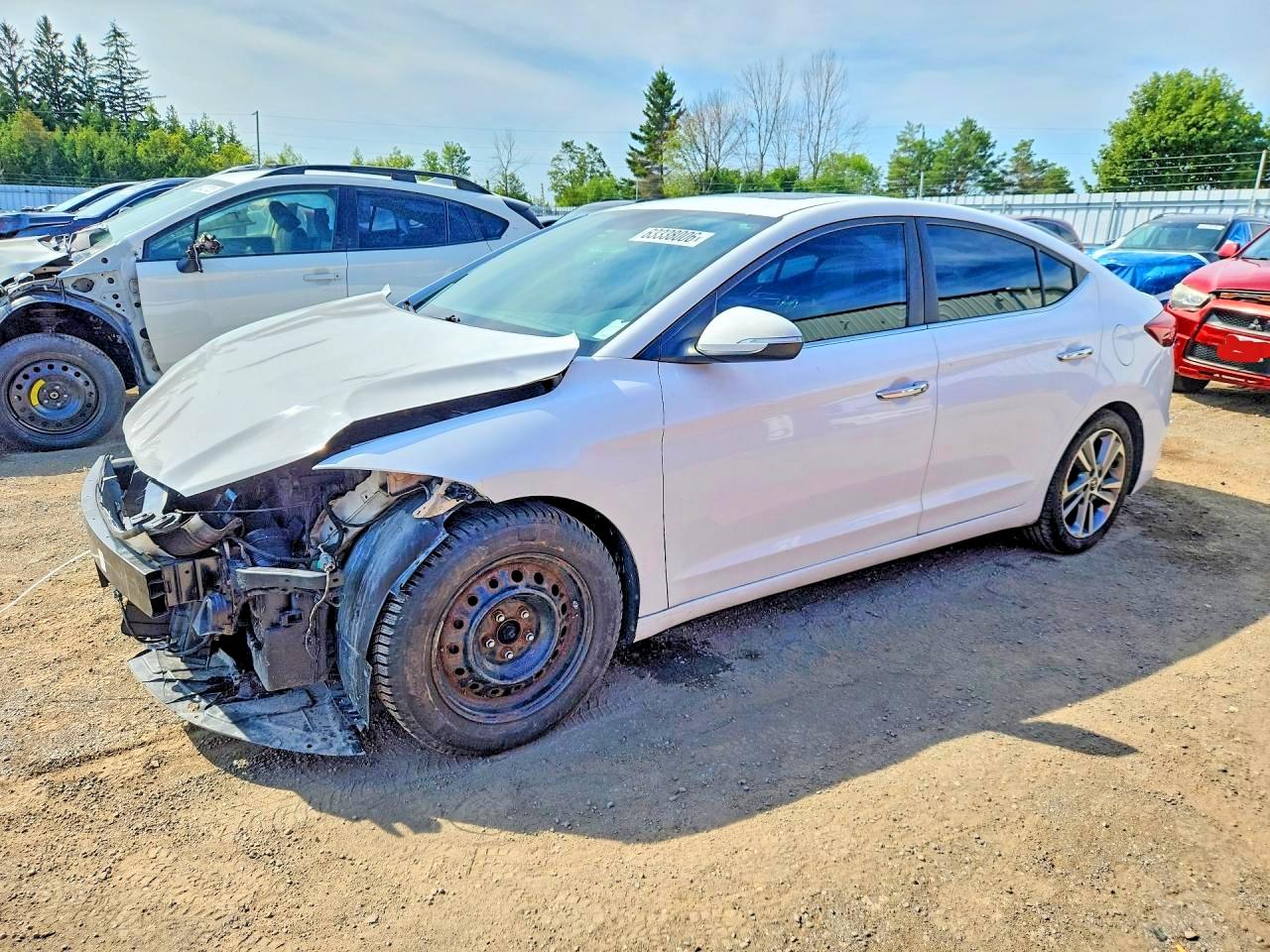 2017 HYUNDAI ELANTRA SE