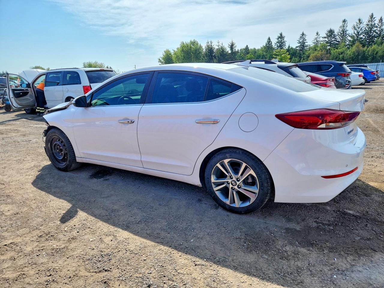2017 HYUNDAI ELANTRA SE — снимка 2