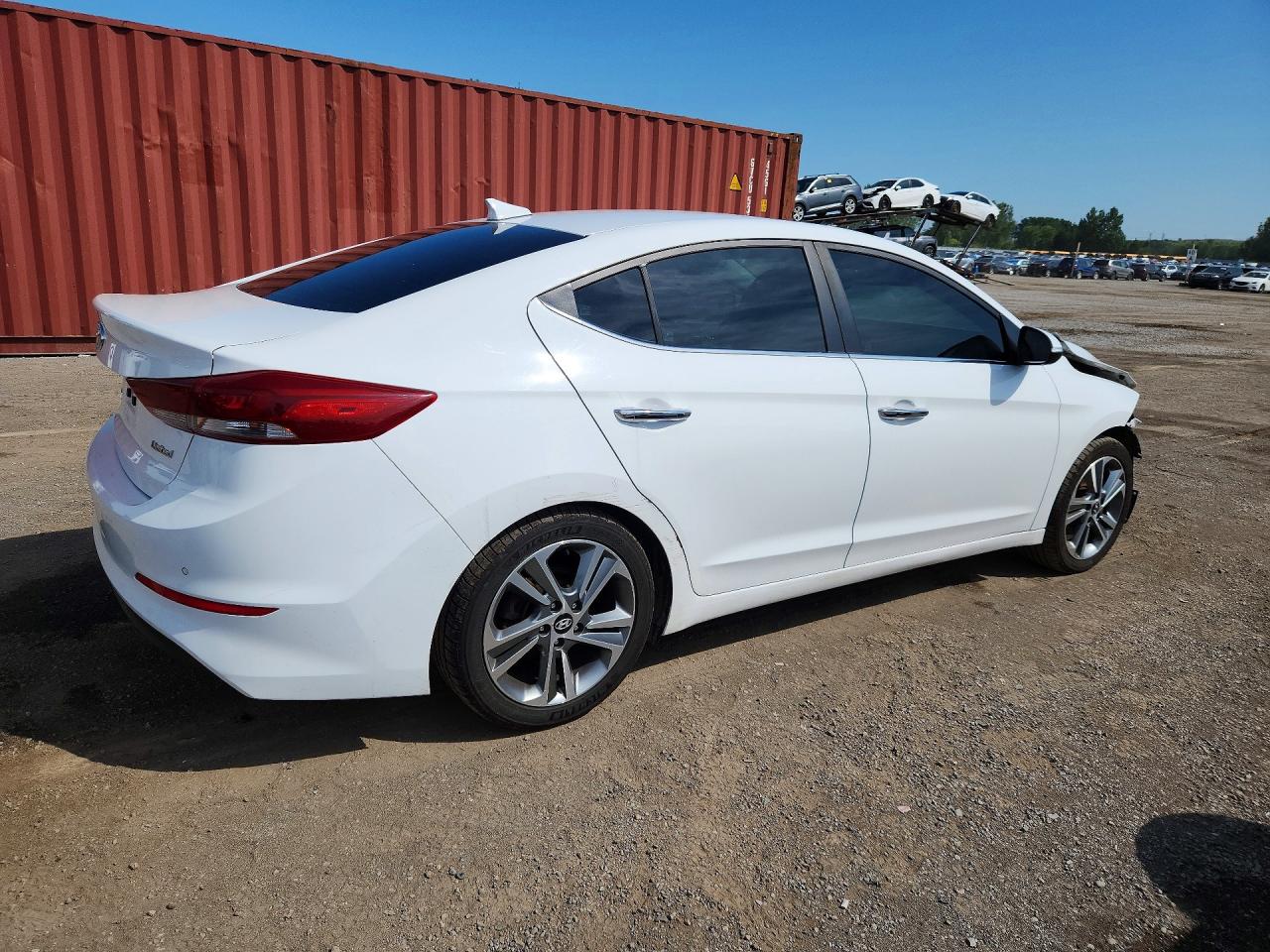 2017 HYUNDAI ELANTRA SE — снимка 3