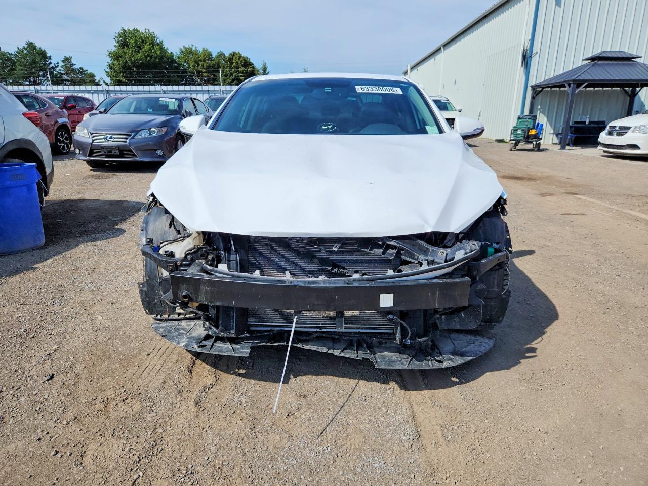2017 HYUNDAI ELANTRA SE — снимка 5