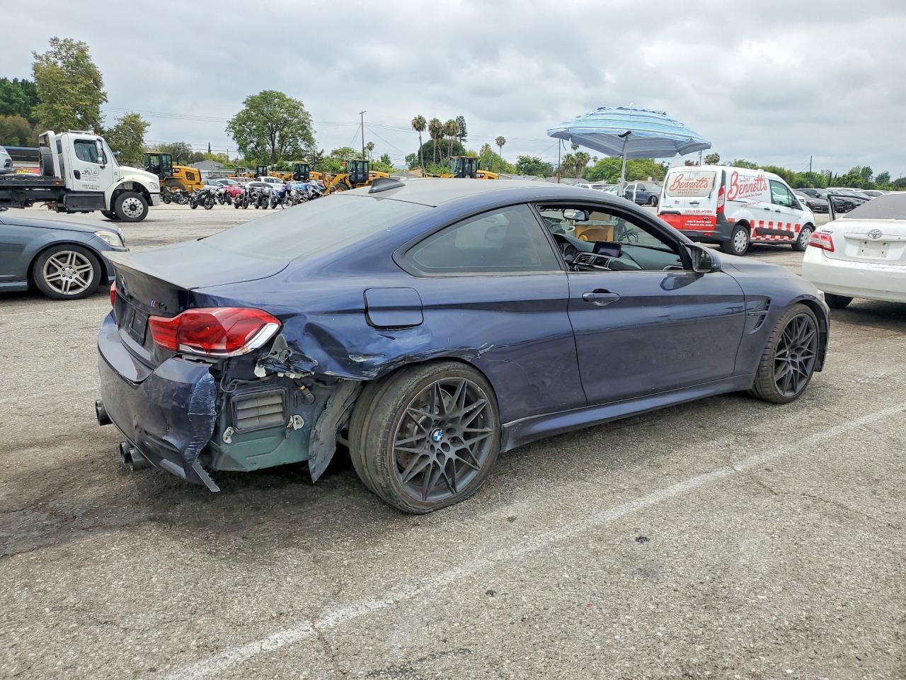 2018 BMW M4 — снимка 3