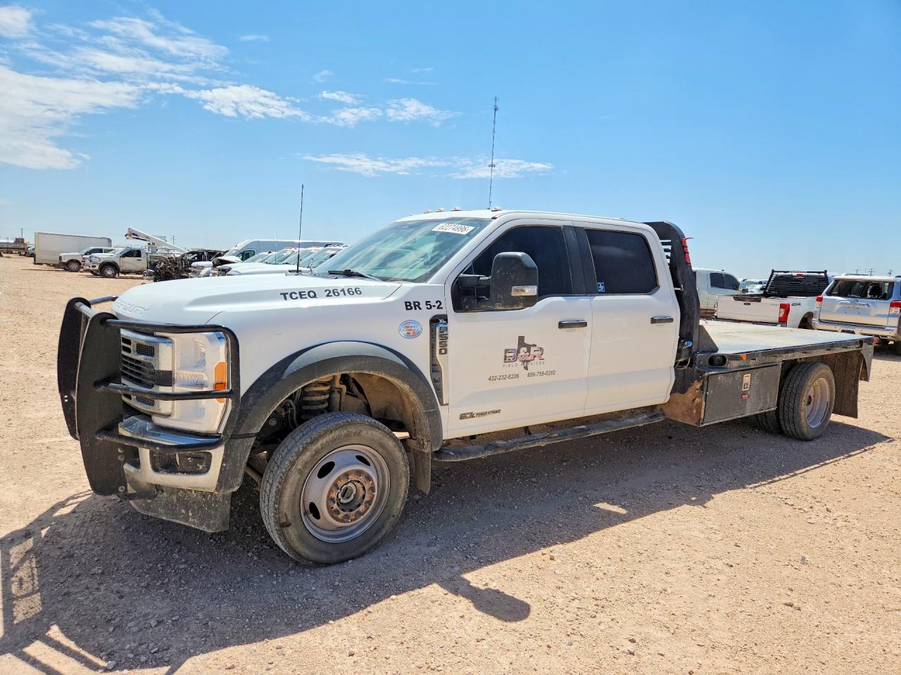 2023 FORD F550