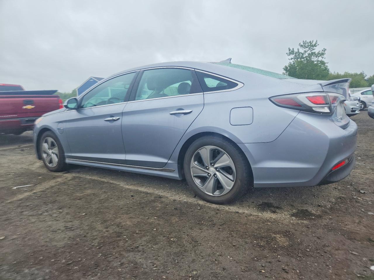 2016 HYUNDAI SONATA PLUG-IN HYBRID LIMITED — снимка 2