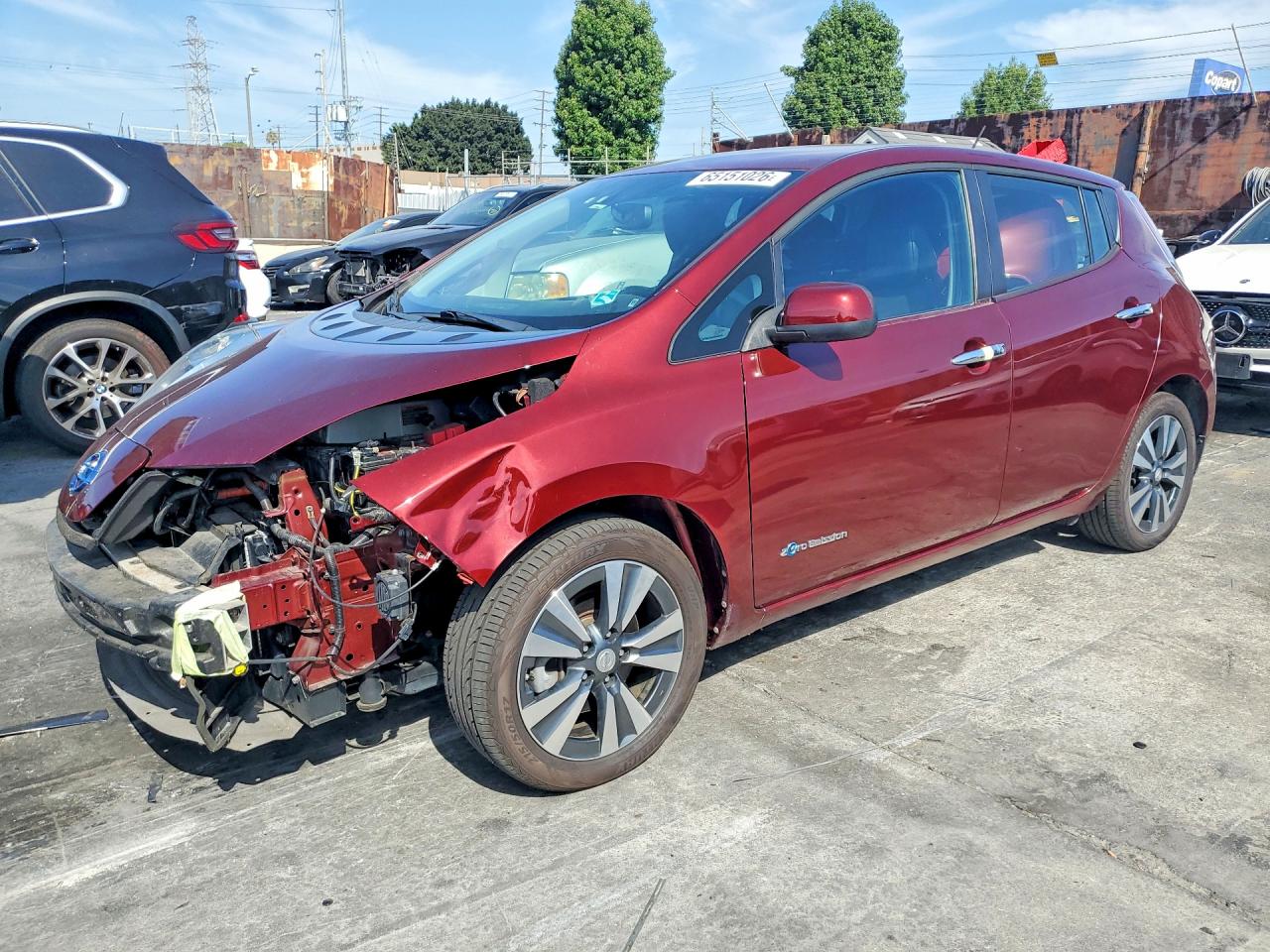 2016 NISSAN LEAF SL